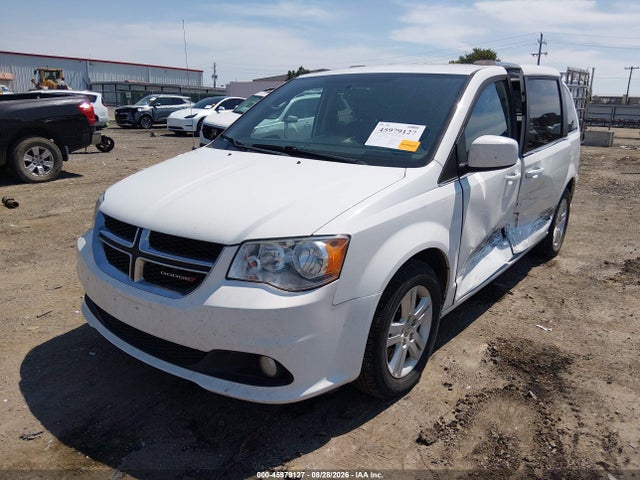 2018 Dodge Grand Caravan Sxt მანქანა იყიდება აუქციონზე, vin: 2C4RDGCG0JR224082, აუქციონის ნომერი: 45979127