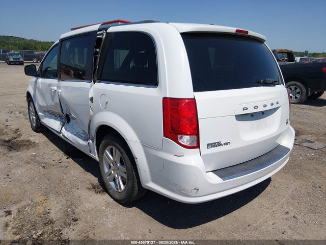2018 Dodge Grand Caravan Sxt მანქანა იყიდება აუქციონზე, vin: 2C4RDGCG0JR224082, აუქციონის ნომერი: 45979127
