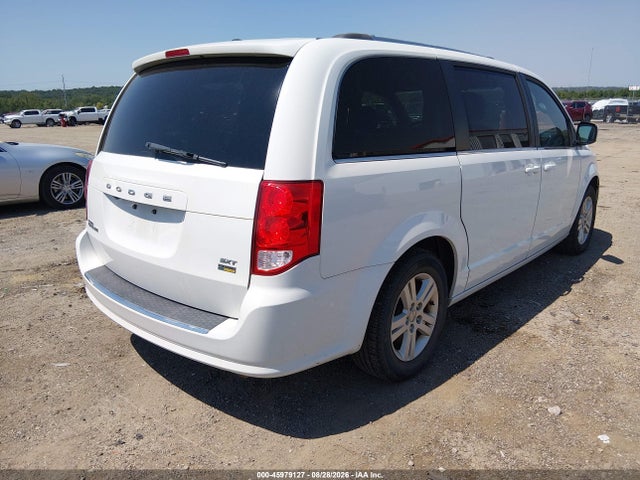 2018 Dodge Grand Caravan Sxt მანქანა იყიდება აუქციონზე, vin: 2C4RDGCG0JR224082, აუქციონის ნომერი: 45979127