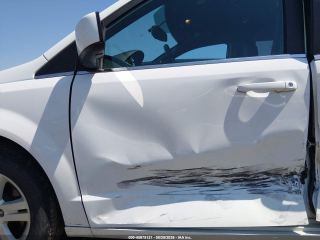 2018 Dodge Grand Caravan Sxt მანქანა იყიდება აუქციონზე, vin: 2C4RDGCG0JR224082, აუქციონის ნომერი: 45979127