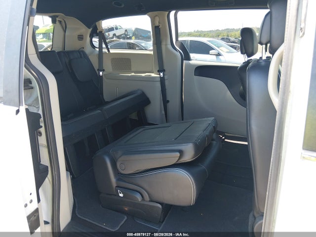 2018 Dodge Grand Caravan Sxt მანქანა იყიდება აუქციონზე, vin: 2C4RDGCG0JR224082, აუქციონის ნომერი: 45979127
