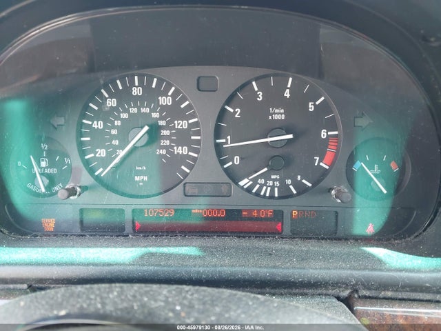 Aukcja sprzedaży 2003 Bmw 530ia, vin: WBADT63483CK32646, numer aukcji: 45979130