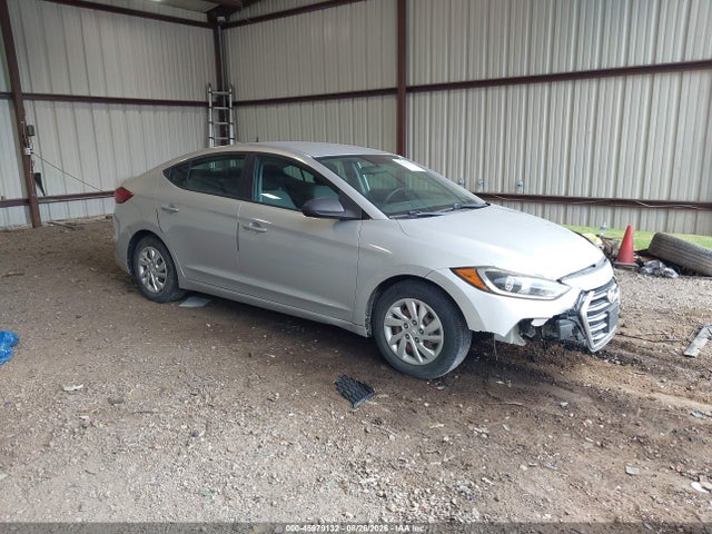 2017 Hyundai Elantra Se მანქანა იყიდება აუქციონზე, vin: 5NPD74LF0HH100165, აუქციონის ნომერი: 45979132