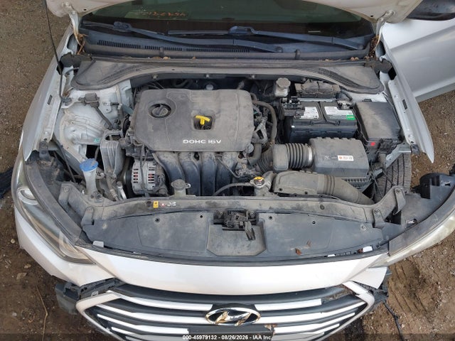 Продажа на аукционе авто 2017 Hyundai Elantra Se, vin: 5NPD74LF0HH100165, номер лота: 45979132