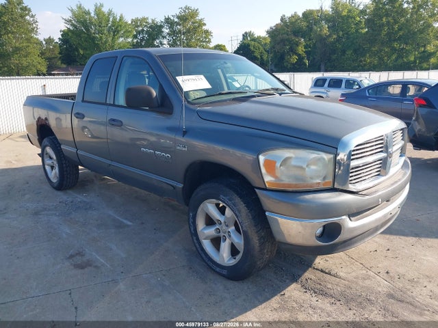 2006 Dodge Ram 1500 Slt/trx4 Off Road/sport მანქანა იყიდება აუქციონზე, vin: 1D7HU18216S577576, აუქციონის ნომერი: 45979133
