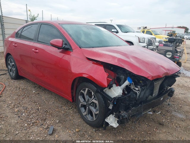 Aukcja sprzedaży 2021 Kia Forte Lxs, vin: 3KPF24ADXME267155, numer aukcji: 45979134