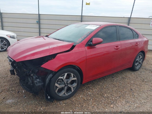 Продаж на аукціоні авто 2021 Kia Forte Lxs, vin: 3KPF24ADXME267155, номер лоту: 45979134