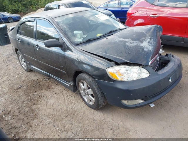 45979135 :رقم المزاد ، 1NXBR30E56Z753032 vin ، 2006 Toyota Corolla S مزاد بيع