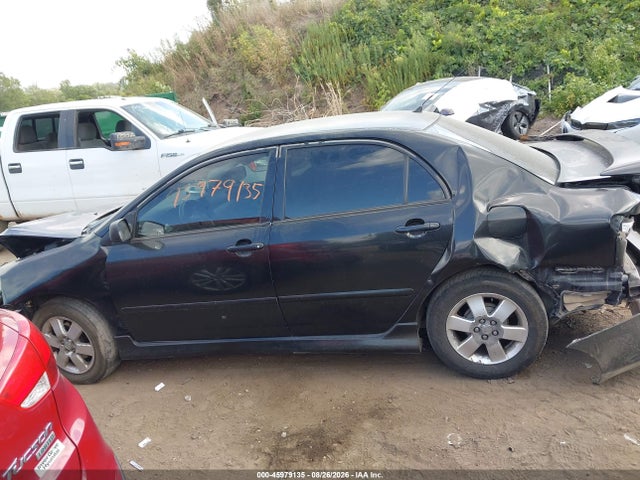 45979135 :رقم المزاد ، 1NXBR30E56Z753032 vin ، 2006 Toyota Corolla S مزاد بيع