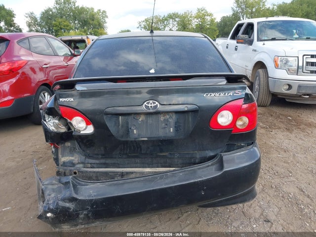 45979135 :رقم المزاد ، 1NXBR30E56Z753032 vin ، 2006 Toyota Corolla S مزاد بيع