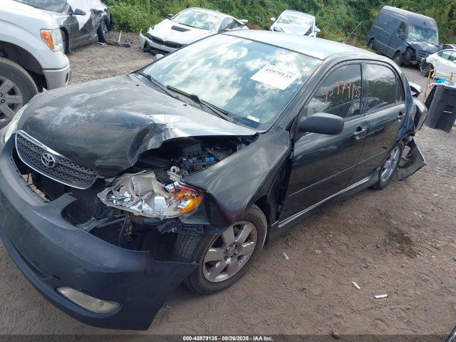 45979135 :رقم المزاد ، 1NXBR30E56Z753032 vin ، 2006 Toyota Corolla S مزاد بيع