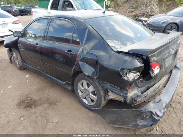45979135 :رقم المزاد ، 1NXBR30E56Z753032 vin ، 2006 Toyota Corolla S مزاد بيع