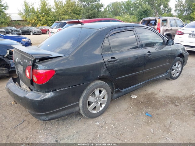 45979135 :رقم المزاد ، 1NXBR30E56Z753032 vin ، 2006 Toyota Corolla S مزاد بيع
