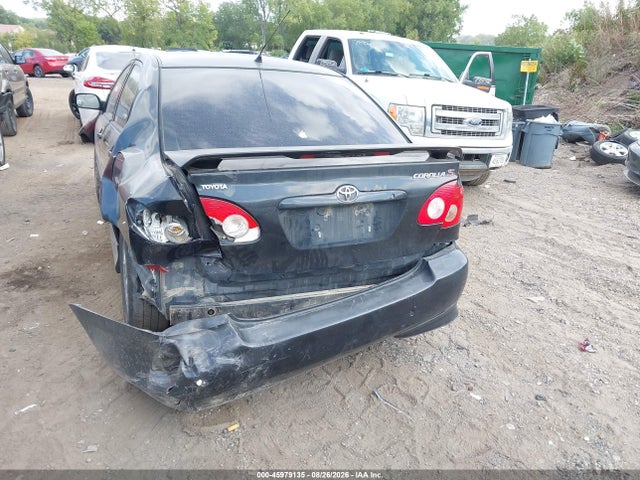45979135 :رقم المزاد ، 1NXBR30E56Z753032 vin ، 2006 Toyota Corolla S مزاد بيع