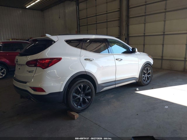 Продаж на аукціоні авто 2017 Hyundai Santa Fe Sport 2.0t Ultimate, vin: 5XYZWDLA2HG466519, номер лоту: 45979137