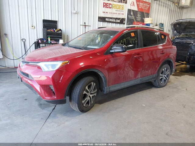 45979140 :رقم المزاد ، JTMBFREV8GJ093385 vin ، 2016 Toyota Rav4 Le مزاد بيع