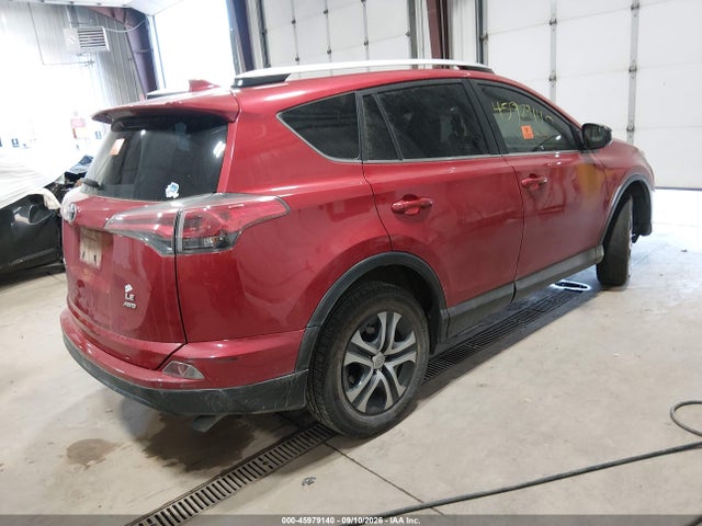 45979140 :رقم المزاد ، JTMBFREV8GJ093385 vin ، 2016 Toyota Rav4 Le مزاد بيع