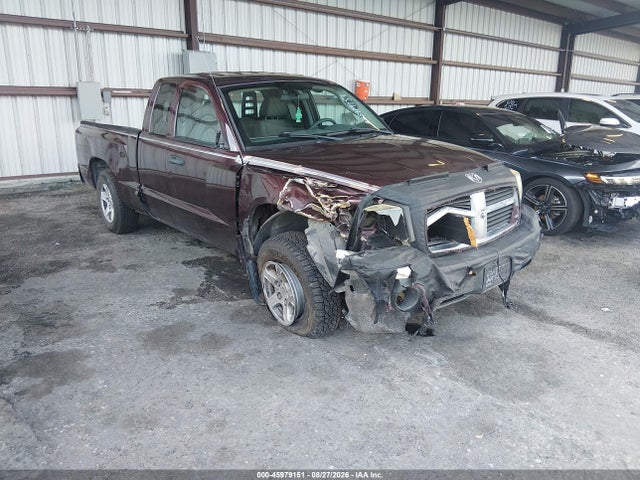 2005 Dodge Dakota Slt მანქანა იყიდება აუქციონზე, vin: 1D7HE42K95S283235, აუქციონის ნომერი: 45979151
