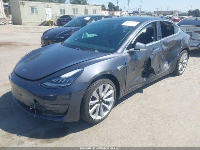 Продаж на аукціоні авто 2018 Tesla Model 3 Long Range/mid Range, vin: 5YJ3E1EA5JF012086, номер лоту: 45979152