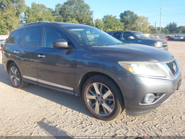 45979160 :رقم المزاد ، 5N1AR2MNXEC637524 vin ، 2014 Nissan Pathfinder Platinum مزاد بيع