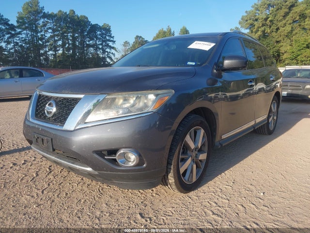 Aukcja sprzedaży 2014 Nissan Pathfinder Platinum, vin: 5N1AR2MNXEC637524, numer aukcji: 45979160