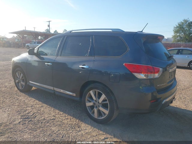 Aukcja sprzedaży 2014 Nissan Pathfinder Platinum, vin: 5N1AR2MNXEC637524, numer aukcji: 45979160