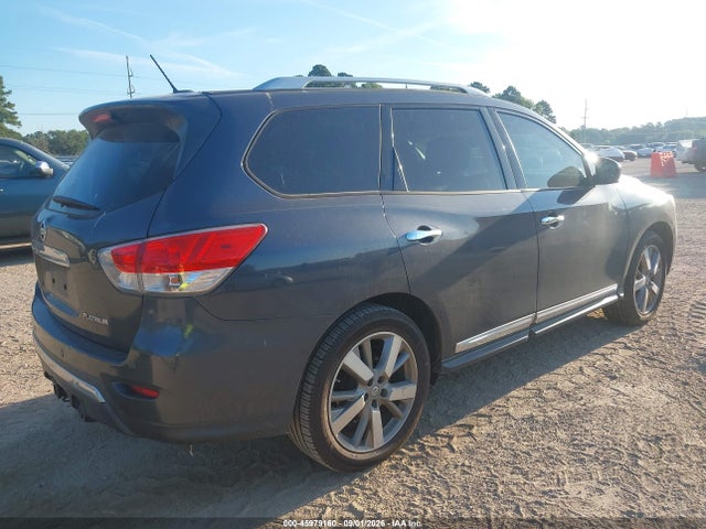 Aukcja sprzedaży 2014 Nissan Pathfinder Platinum, vin: 5N1AR2MNXEC637524, numer aukcji: 45979160