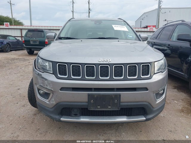 Jeep Compass Limited 4x4 2021 3C4NJDCB4MT590932 Image 12