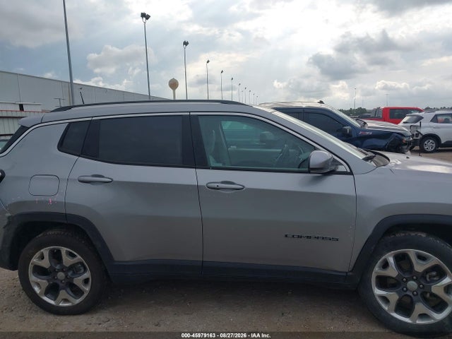 Jeep Compass Limited 4x4 2021 3C4NJDCB4MT590932 Image 13