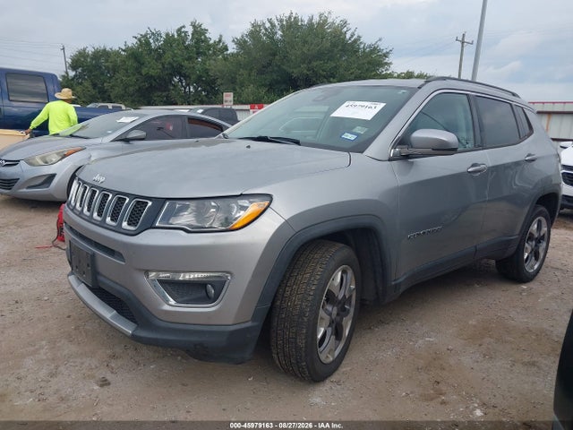 Jeep Compass Limited 4x4 2021 3C4NJDCB4MT590932 Image 2
