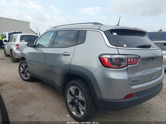 Jeep Compass Limited 4x4 2021 3C4NJDCB4MT590932 Image 3