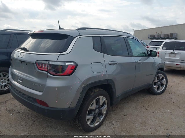 Jeep Compass Limited 4x4 2021 3C4NJDCB4MT590932 Image 4