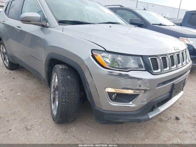 Jeep Compass Limited 4x4 2021 3C4NJDCB4MT590932 Image 6