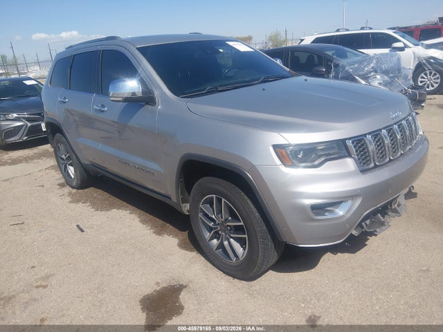 Aukcja sprzedaży 2020 Jeep Grand Cherokee Limited 4x2, vin: 1C4RJEBG5LC140379, numer aukcji: 45979165