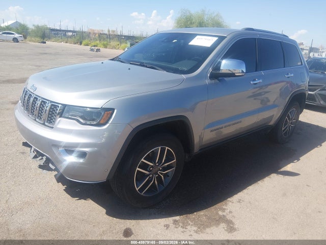 45979165 :رقم المزاد ، 1C4RJEBG5LC140379 vin ، 2020 Jeep Grand Cherokee Limited 4x2 مزاد بيع