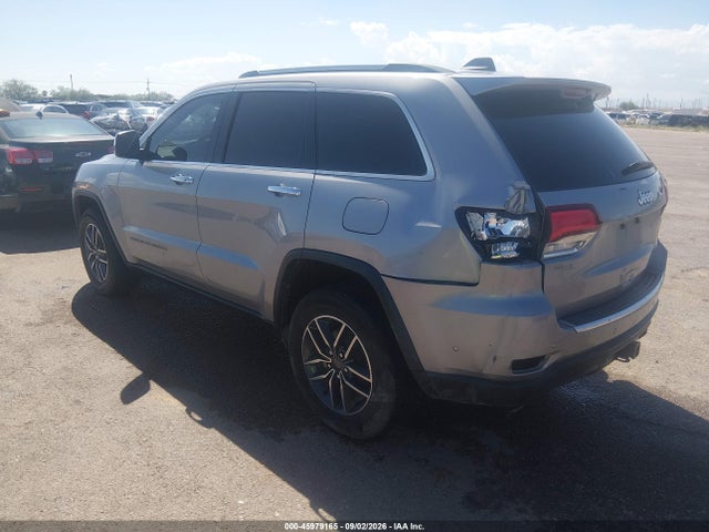 45979165 :رقم المزاد ، 1C4RJEBG5LC140379 vin ، 2020 Jeep Grand Cherokee Limited 4x2 مزاد بيع