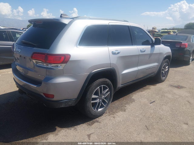 45979165 :رقم المزاد ، 1C4RJEBG5LC140379 vin ، 2020 Jeep Grand Cherokee Limited 4x2 مزاد بيع