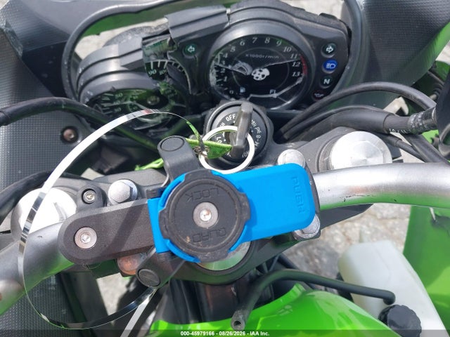 2008 Kawasaki Ex650 A მანქანა იყიდება აუქციონზე, vin: JKAEXEA128A040229, აუქციონის ნომერი: 45979166