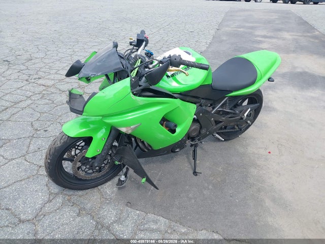 2008 Kawasaki Ex650 A მანქანა იყიდება აუქციონზე, vin: JKAEXEA128A040229, აუქციონის ნომერი: 45979166