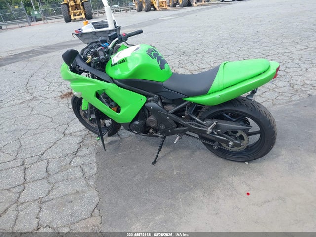 2008 Kawasaki Ex650 A მანქანა იყიდება აუქციონზე, vin: JKAEXEA128A040229, აუქციონის ნომერი: 45979166