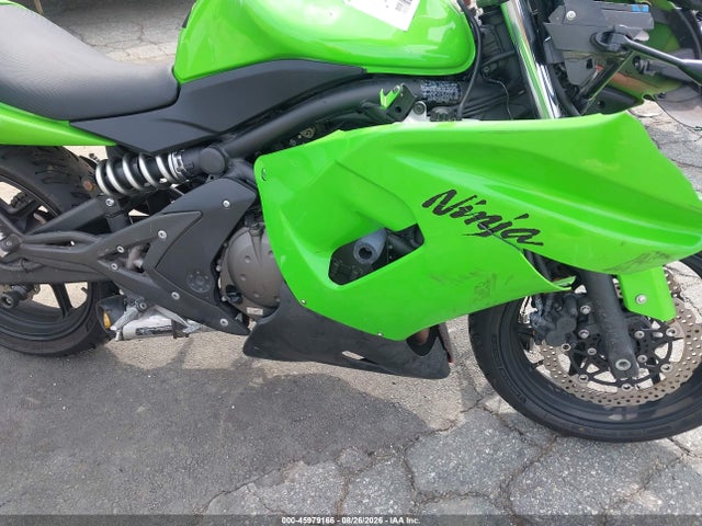 2008 Kawasaki Ex650 A მანქანა იყიდება აუქციონზე, vin: JKAEXEA128A040229, აუქციონის ნომერი: 45979166