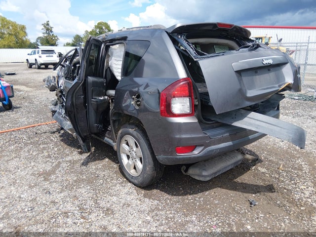 45979171 :رقم المزاد ، 1C4NJCEA0GD715160 vin ، 2016 Jeep Compass Latitude مزاد بيع