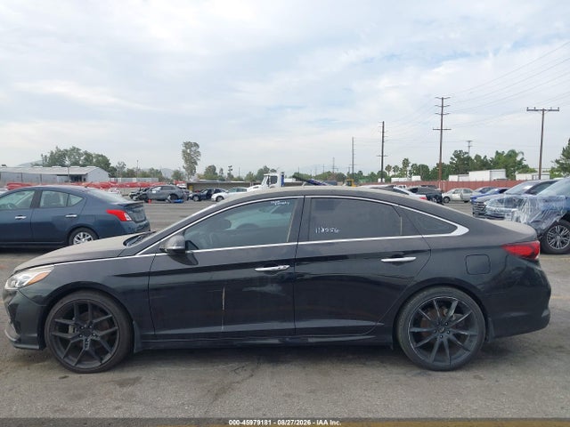 Hyundai Sonata Limited 2018 5NPE34AF7JH614040 Image 19