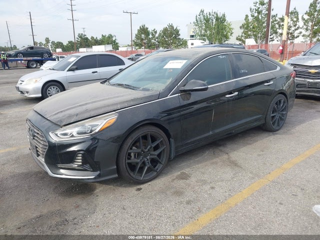 Hyundai Sonata Limited 2018 5NPE34AF7JH614040 Image 2