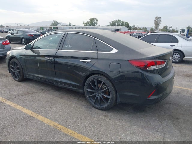 Hyundai Sonata Limited 2018 5NPE34AF7JH614040 Image 3