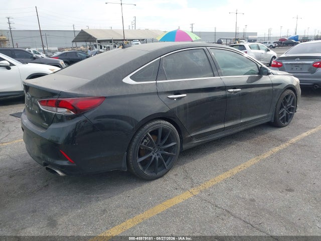 Hyundai Sonata Limited 2018 5NPE34AF7JH614040 Image 4