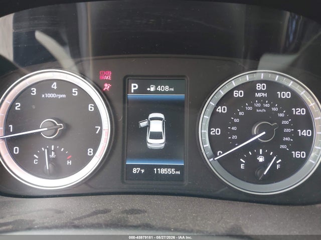 Hyundai Sonata Limited 2018 5NPE34AF7JH614040 Image 7