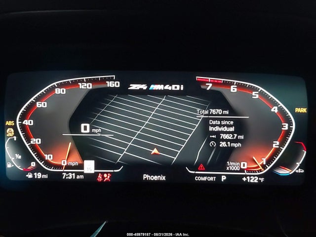 WBAHF9C07TWY50806 BMW Z4 M40I