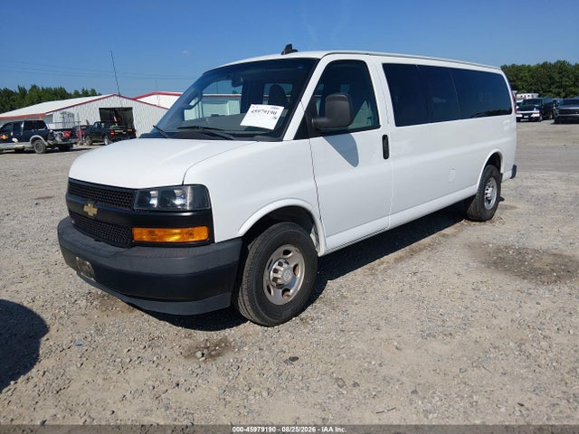 Продажа на аукционе авто 2019 Chevrolet Express 3500 Ls, vin: 1GAZGNFG3K1361586, номер лота: 45979190