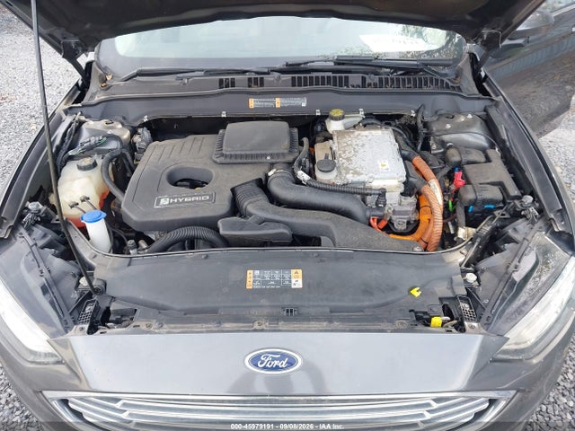 45979191 :رقم المزاد ، 3FA6P0UU6JR235903 vin ، 2018 Ford Fusion Hybrid S مزاد بيع